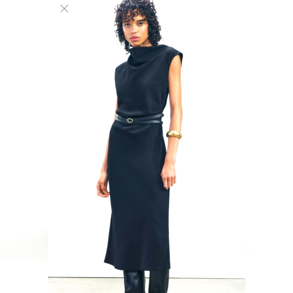 Zara midi dress